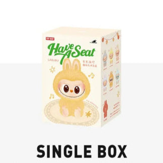 THE MONSTERS - Have a Seat Vinyl Plush Blind Box