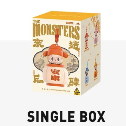 THE MONSTERS Let's Have Fun Together Series-Night Light Blind Box