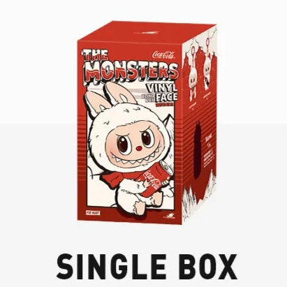 THE MONSTERS COCA-COLA SERIES-Vinyl Face Blind Box