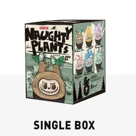 THE MONSTERS-Naughty Plants Vinyl Face Blind Box